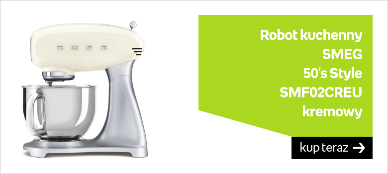 Robot kuchenny SMEG 50's Style SMF02CREU kremowy