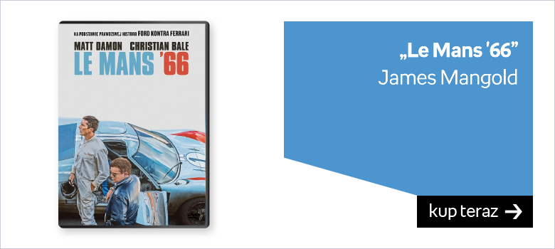 Le Mans '66 (DVD) Reżyser:	 Mangold James