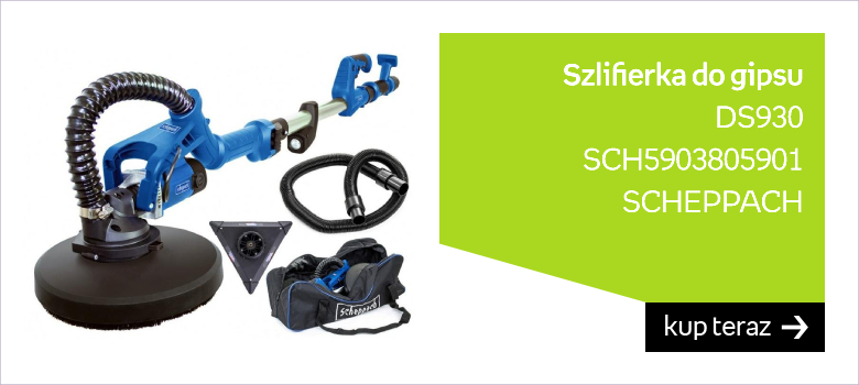 Szlifierka do gipsu SCHEPPACH