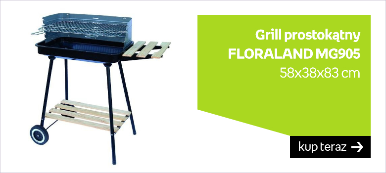 grill prostokątny floraland