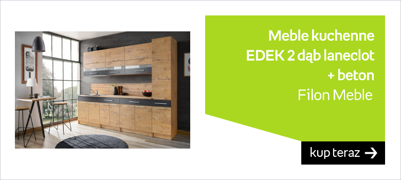 Meble Kuchenne EDEK 2 dąb laneclot + beton /FILON-Meble 
