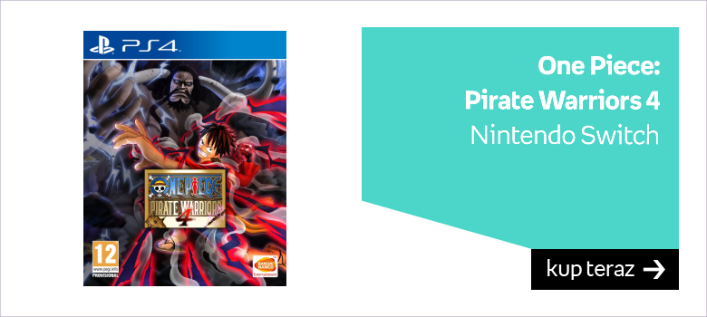 One Piec Pirate Warriors 4 nintendo switch