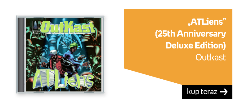 „ATLiens” (25th Anniversary  Deluxe Edition) Outkast