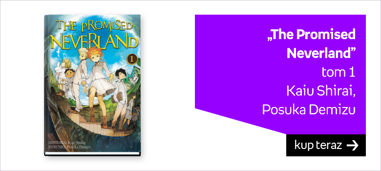 The Promised  Neverland manga tom 1