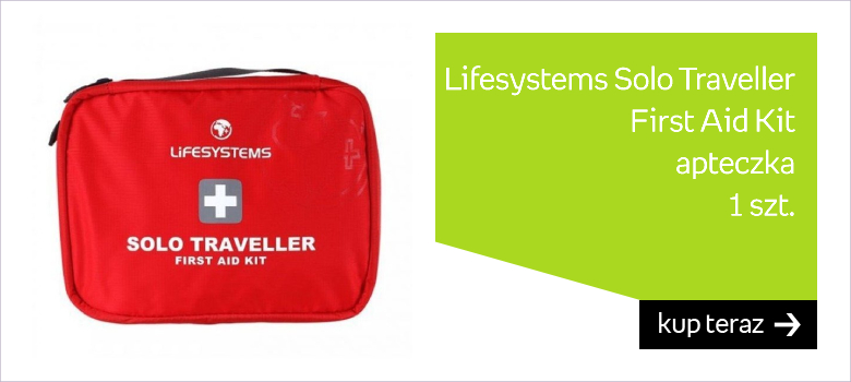 Lifesystems, Solo Traveller First Aid Kit, apteczka, 1 szt. 
