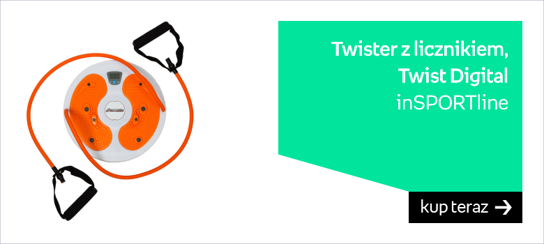 nSPORTline, Twister z licznikiem, Twist Digital 