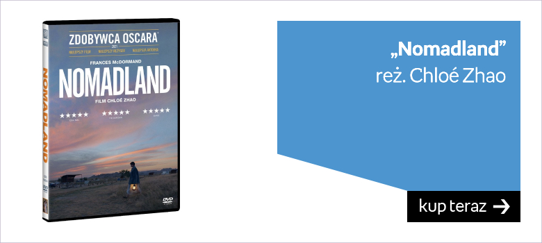 Nomadland (DVD) Reżyser:	 Zhao Chloé