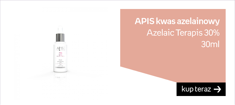 APIS, kwas azelainowy Azelaic Terapis 30%, 30ml 