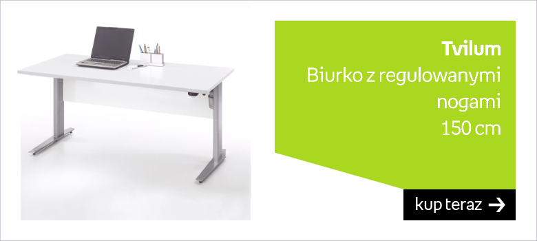 tvilum biurko regulamowane