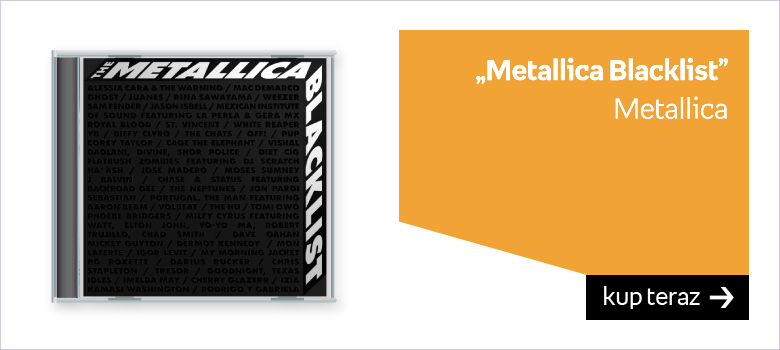 „Metallica Blacklist” Metallica 