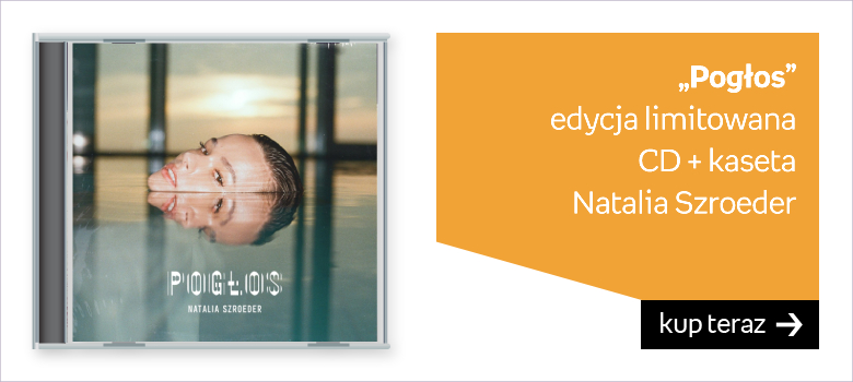 „Pogłos” edycja limitowana CD + kaseta  Natalia Szroeder