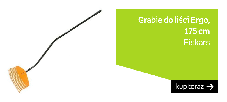 Grabie do liści FISKARS Ergo, 175 cm 