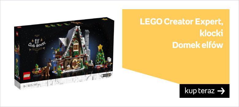 LEGO Creator Expert, klocki Domek elfów, 10275 