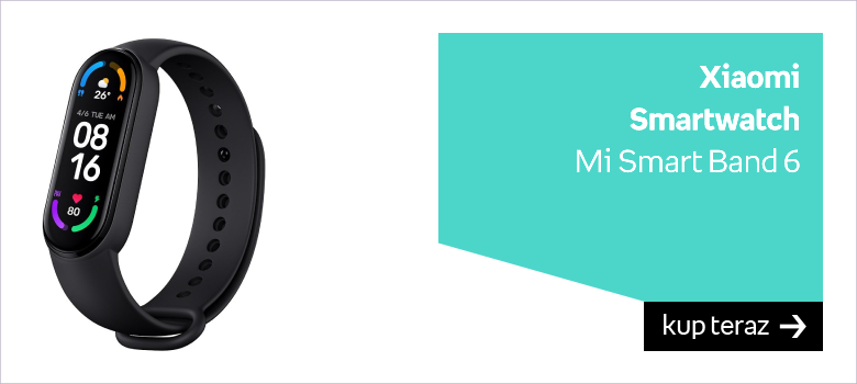 Xiaomi Smartwatch  Mi Smart Band 6