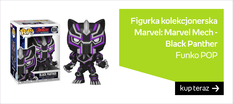 Funko POP, figurka kolekcjonerskaMarvel: Marvel Mech - Black Panther 