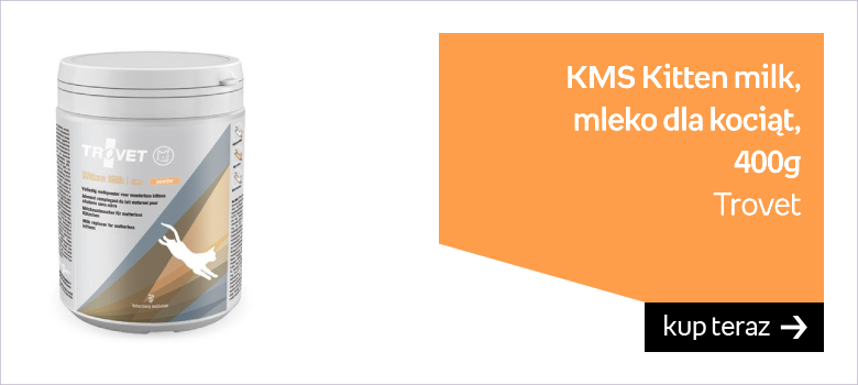 Trovet KMS Kitten milk Mleko dla kociąt 400g 