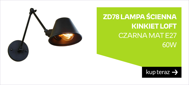 zd78 lampa ścienna