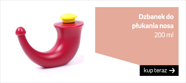 dzbanek do płukania nosa