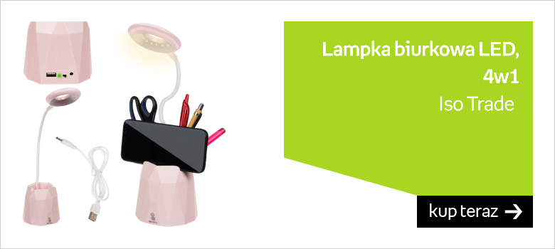 Lampka Biurkowa na USB Iso Trade