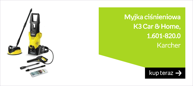 Myjka ciśnieniowa KARCHER K3 Car & Home 1.601-820.0 