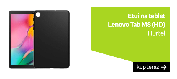 Etui na tablet Lenovo Tab M8, Slim Case - Hurtel