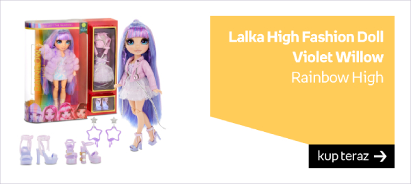  Lalka High Fashion Doll Violet Willow - Rainbow High
