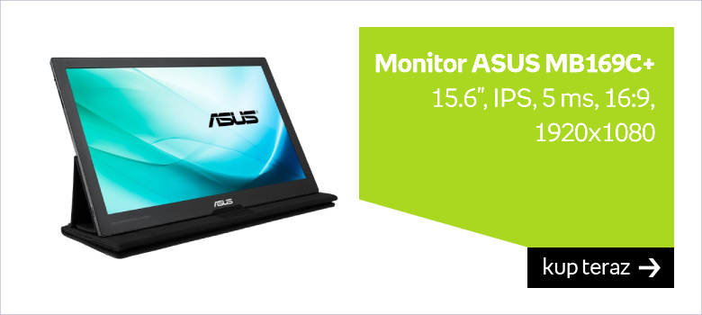 monitor dotykowy asus