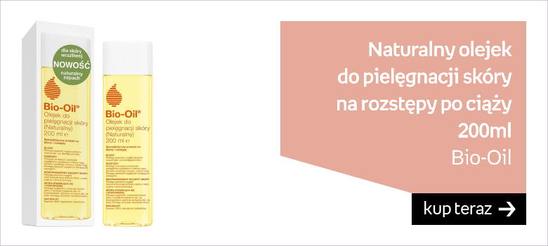 Bio-Oil Naturalny olejek do pielęgnacji skóry rozstępy ciąża 200ml