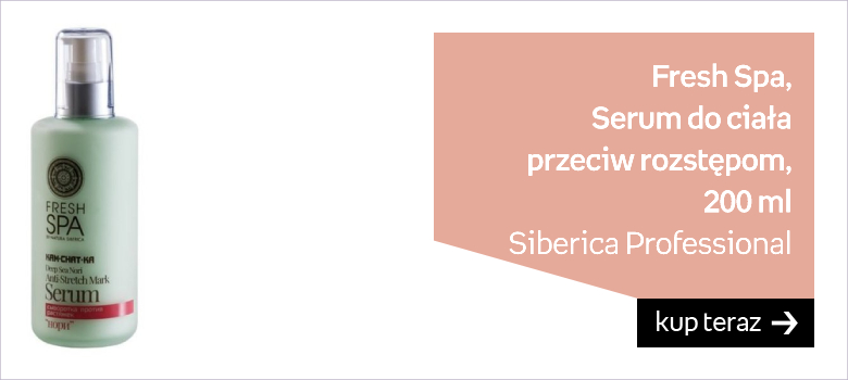 Siberica Professional, Fresh Spa, serum do ciała przeciw rozstępom, 200 ml