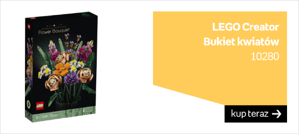 LEGO Creator, Bukiet kwiatów, 10280 