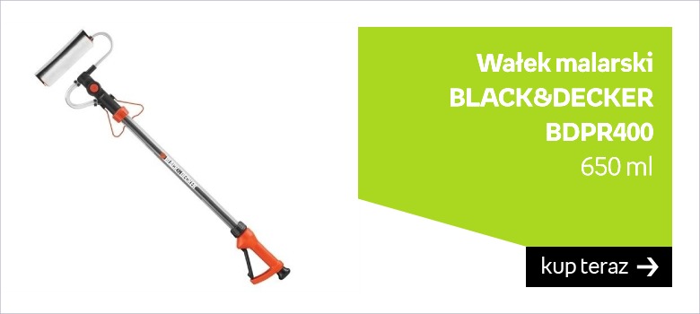 wałek malarski black decker