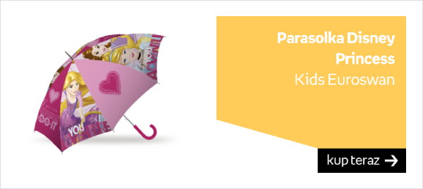 Parasolka Disney Princess - Kids Euroswan