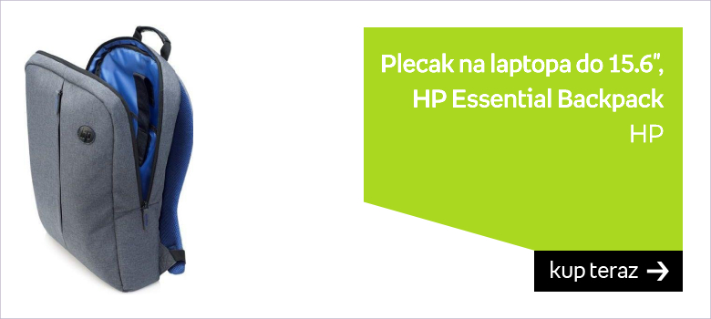 Plecak na laptopa do 15.6" HP Essential Backpack 