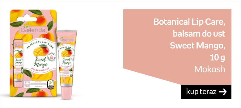 Bielenda, Botanical Lip Care, balsam do ust Sweet Mango, 10 g