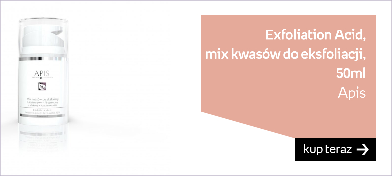 APIS, Exfoliation Acid mix kwasów do eksfoliacji