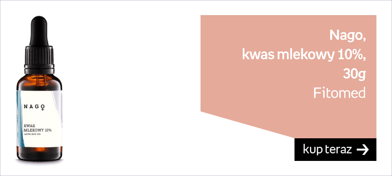 Fitomed Nago Kwas mlekowy 10% 30g