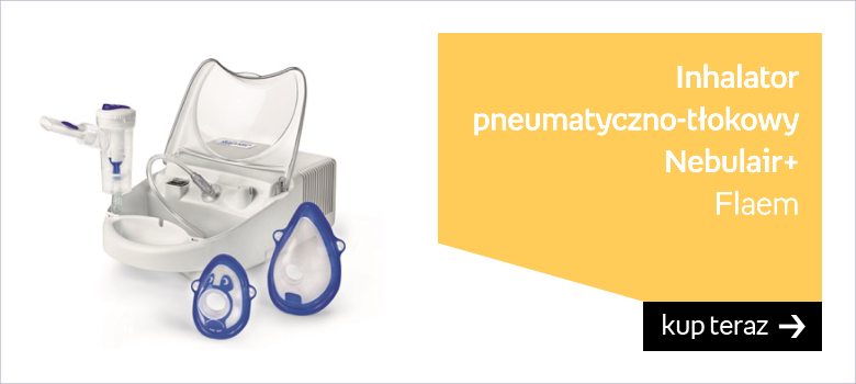 Inhalator pneumatyczno-tłokowy FLAEM Nebulair +