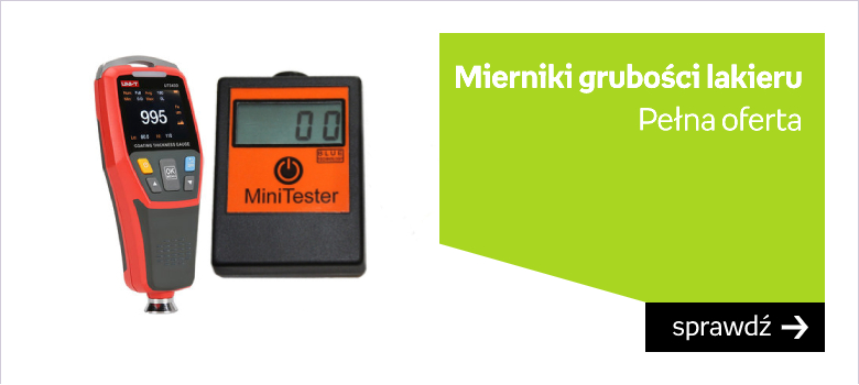 mierniki grubości lakieru