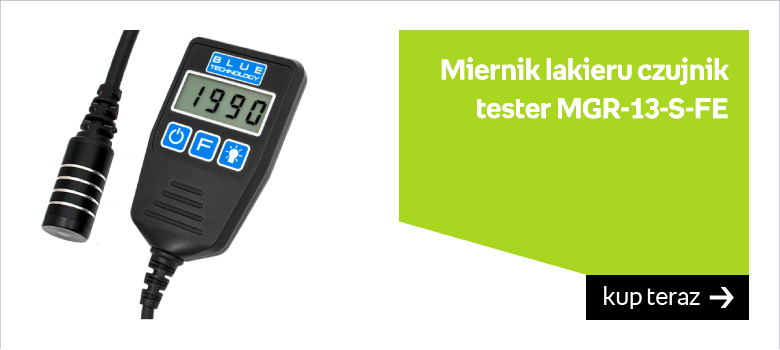 Miernik lakieru czujnik tester MGR-13-S-FE
