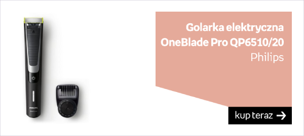 Golarka męska PHILIPS OneBlade Pro QP6510/20