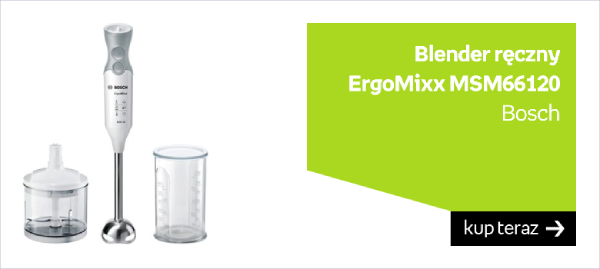 Blender ręczny ErgoMixx MSM66120 - Bosch