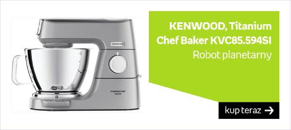 robot planetarny Kenwood Titanium Chef Baker KVC85.594SI 