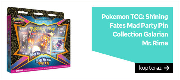 Pokemon TCG: Shining Fates Mad Party Pin Collection Galarian Mr. Rime 