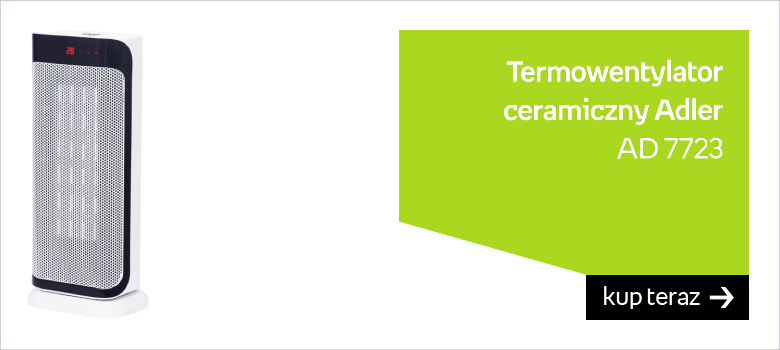 Termowentylator ceramiczny ADLER AD 7723 