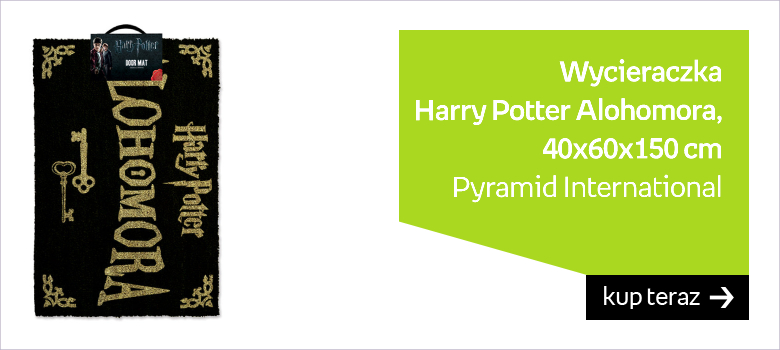 Wycieraczka Harry Potter Alohomora, 40x60x150 cm 