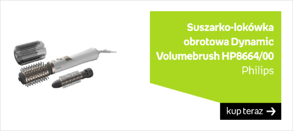 Suszarko-lokówka obrotowa PHILIPS Dynamic Volumebrush HP8664/00 