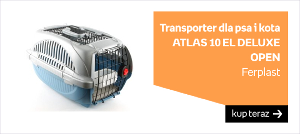 FERPLAST Transporter dla psa i kota ATLAS 10 EL DELUXE OPEN 