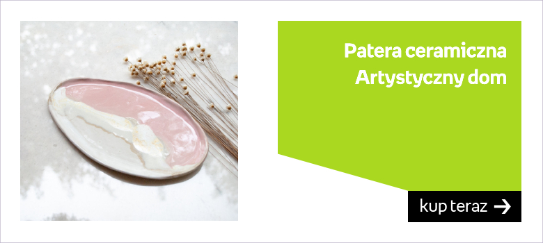 Patera ceramiczna  Producent:	 Artystyczny dom
