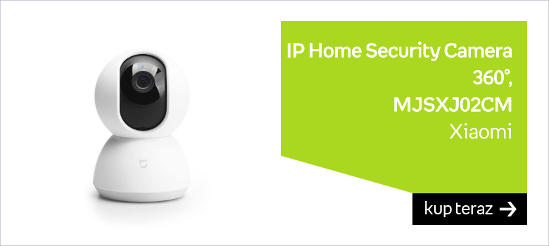 Kamera IP XIAOMI Mi Home Security Camera 360° (MJSXJ02CM)