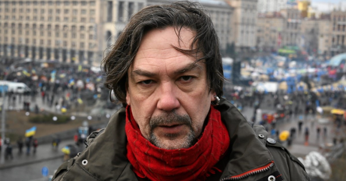 Jurij Andruchowycz, fot Agencja Gazeta